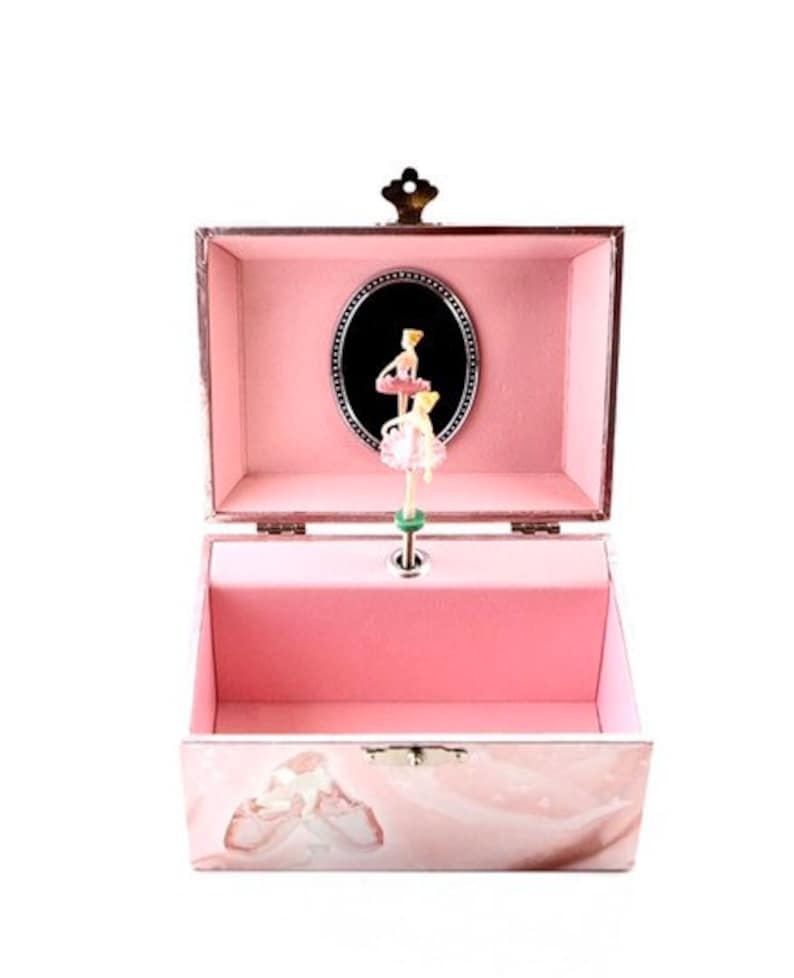 Personalised Ballerina Musical Jewelry Box Ballerina Music Etsy Australia