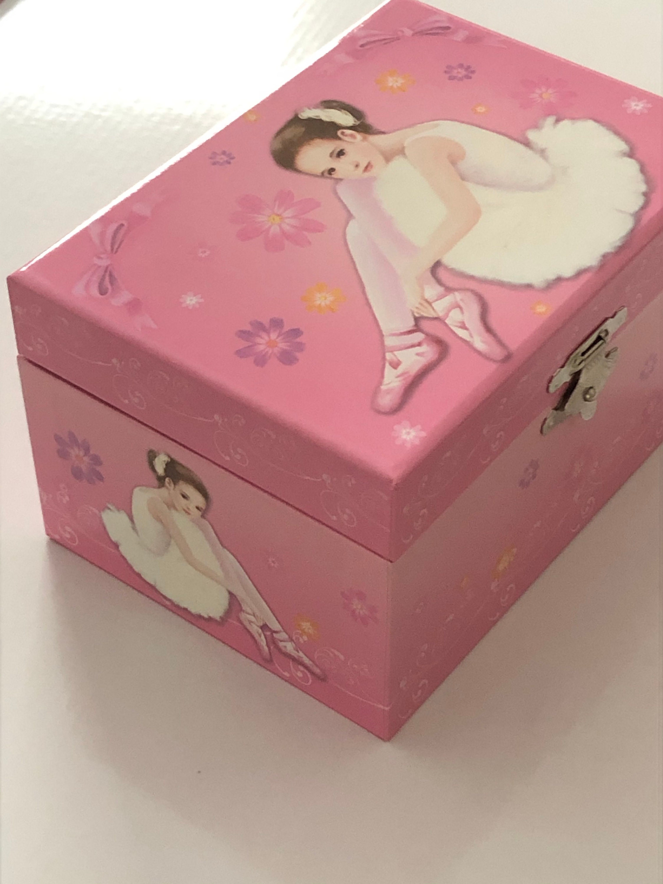 Personalised ballerina musical jewelry box Ballerina Music Etsy