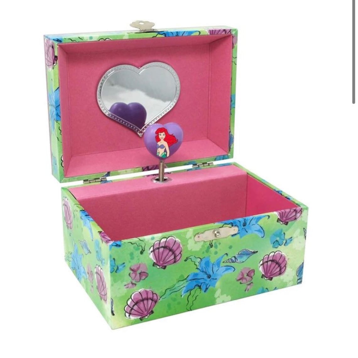 Personalised Mermaid musical jewelry box Little Mermaid