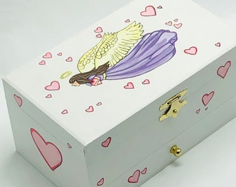 ⭐引き出し付き ミュージカルバレリーナ ジュエリーボックス 宝石箱