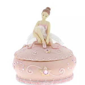 Ballerina Music box, Musical box ballerina, ballerina trinket box, jewellery box ballerina, girls music box, girls ballerina music box