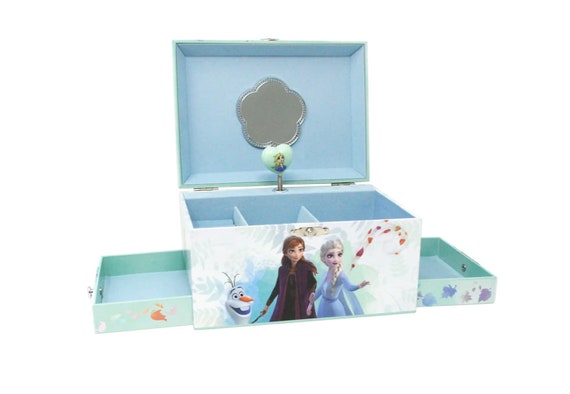 Frozen musical jewelry box sale