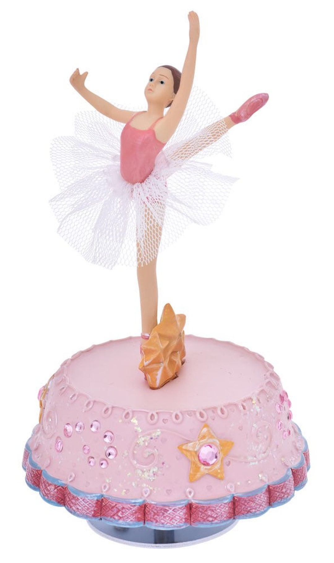 Ballerina Music Box, Musical Box Ballerina, Ballerina Trinket Box