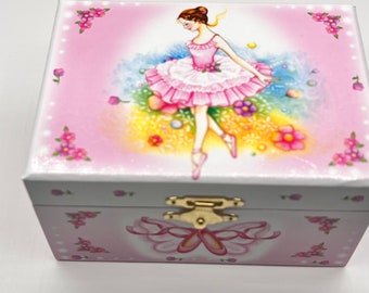 Personalised ballerina musical jewelry box  Ballerina Music box, Gift for girl, nursery decor,personalised music box, Christmas Gift