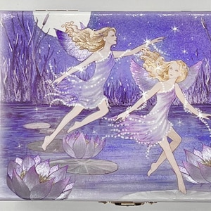Personalisierte Ballerina Spieluhr Schmuckschatulle Ballerina Spieluhr, Geschenk für Mädchen, Kinderzimmer, personalisierte Spieluhr, Weihnachtsgeschenk