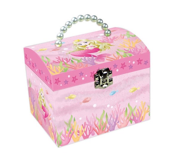Unicorn Princess Pearl Handle Jewel Box Unicorn Princess Pearl Handle Jewel Box