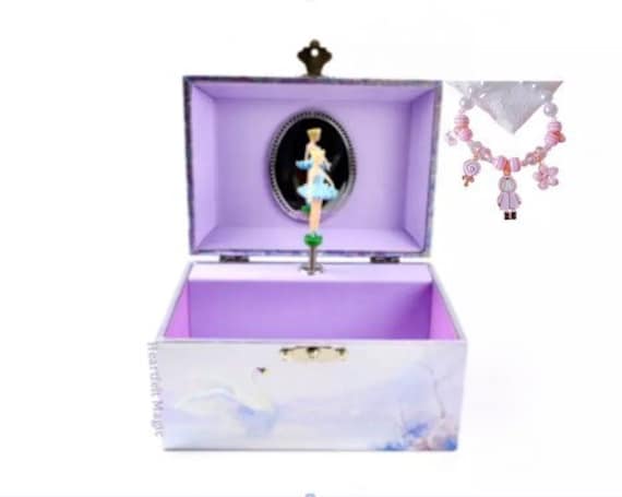 Personalised Ballerina Jewelry Box Ballerina | Etsy