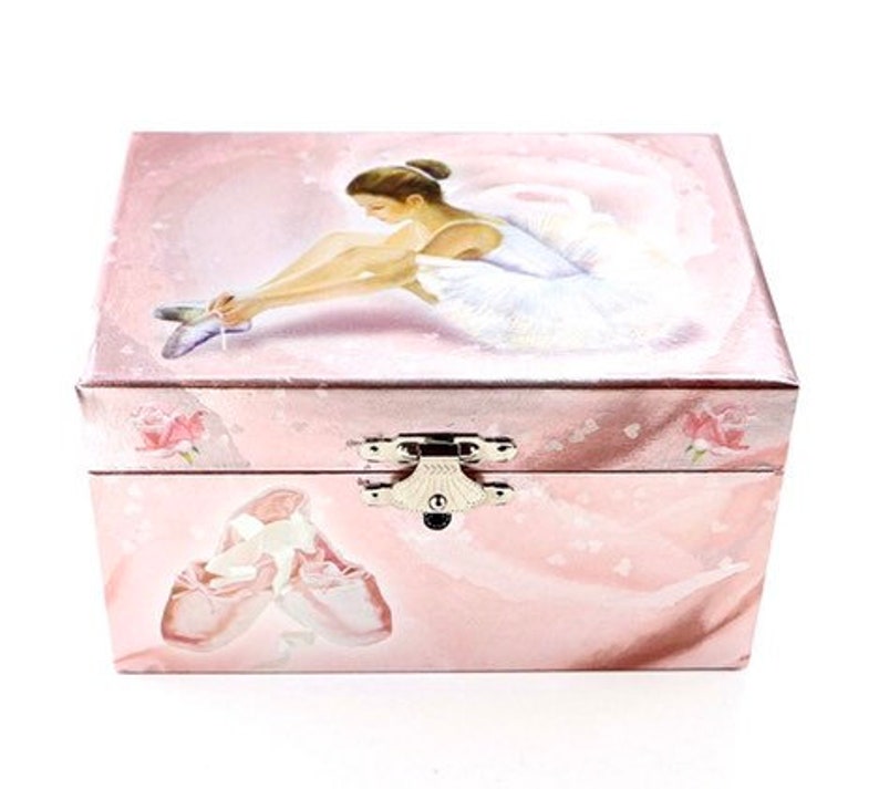Personalised Ballerina Musical Jewelry Box Ballerina Music Etsy Canada
