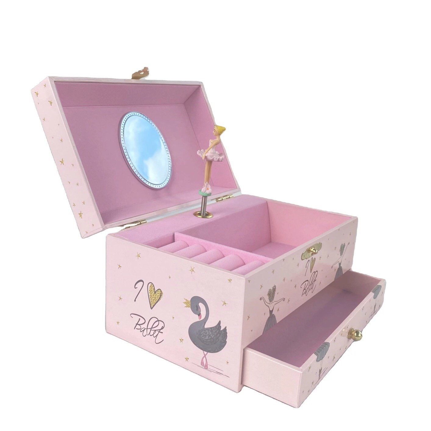 Rainbow Heart Jewelry Box Jewelry Boxes Jewelry Storage