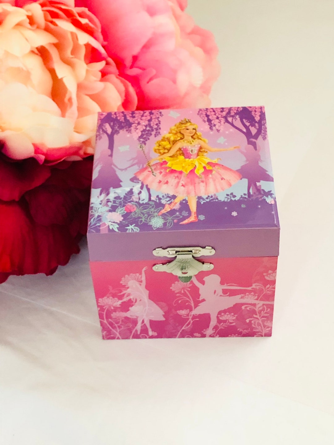 Personalised Ballerina Musical Jewelry Box,girls Musical Jewellery Box ...