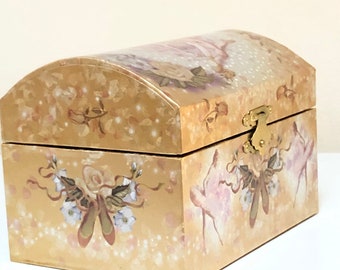 Personalised ballerina musical jewelry box  Ballerina Music box, Gift for girl, nursery decor,personalised music box, musical jewellery box
