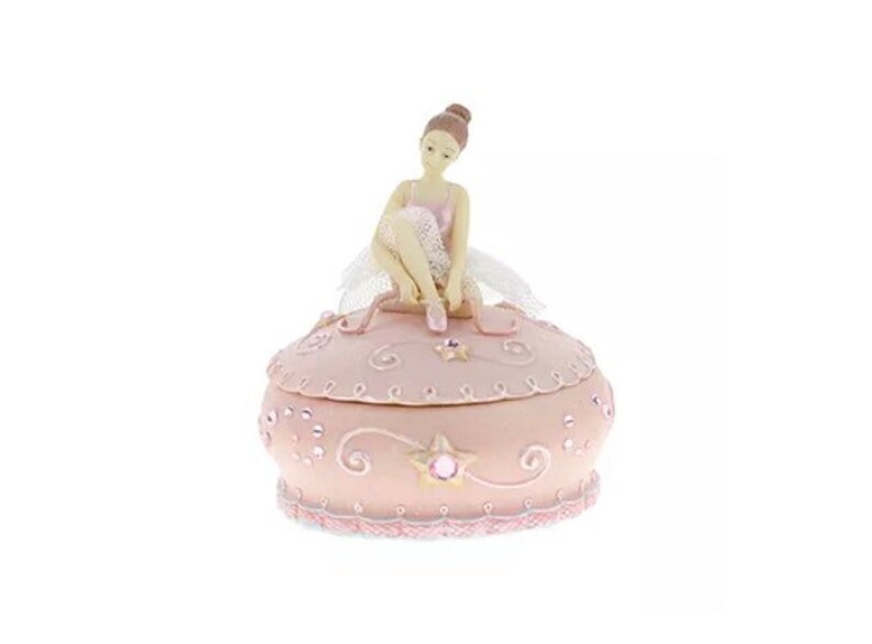 Ballerina Music Box Musical Box Ballerina Ballerina Trinket Etsy Canada