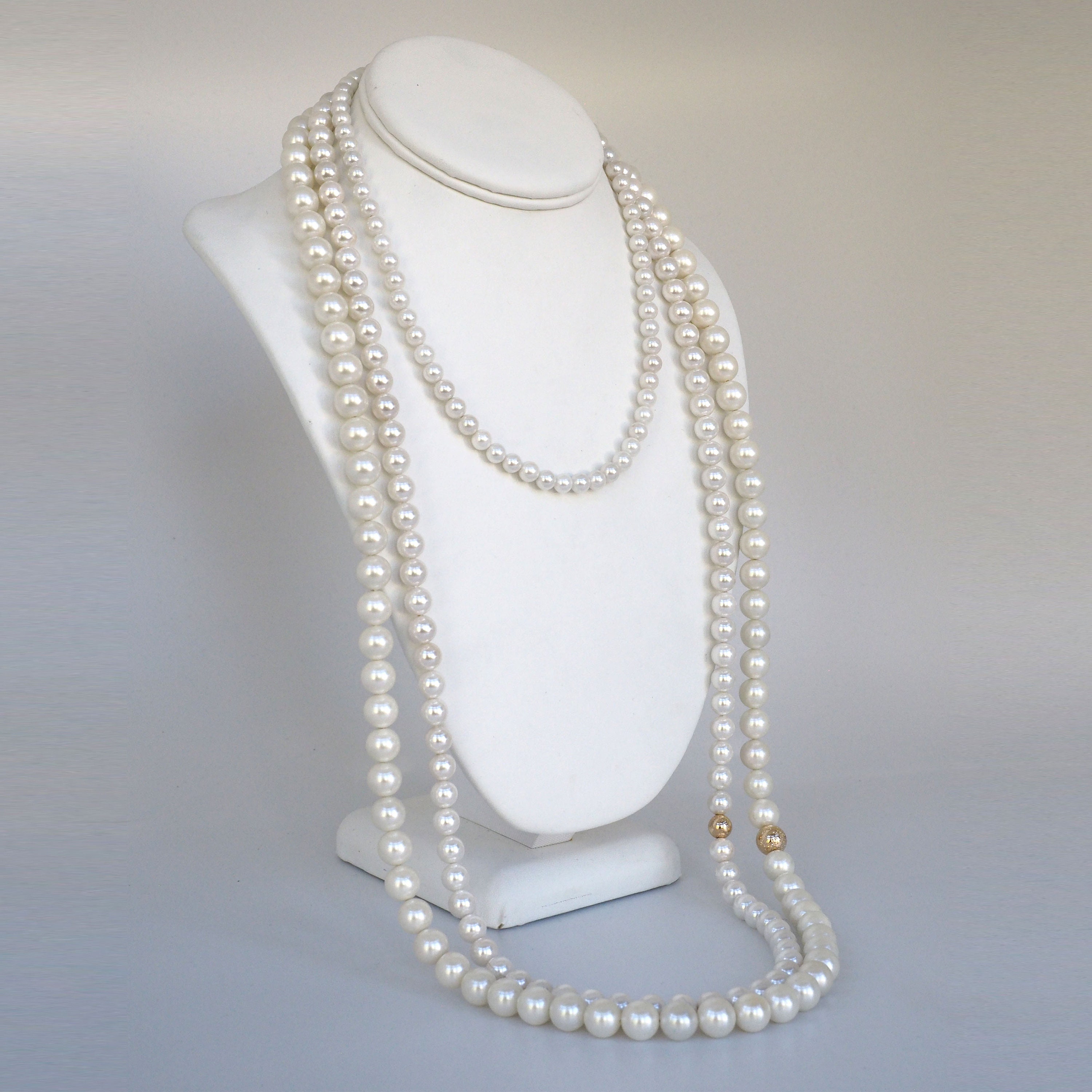 Chanel MultiStrand Necklaces  91 For Sale at 1stDibs  chanel multi  strand necklace chanel multi strand pearl necklace chanel layered necklace