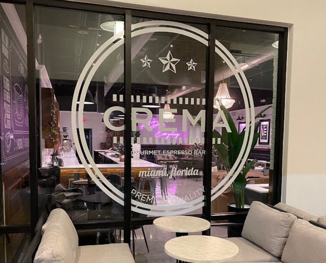 Full Color Logo, Sign Decal, Your Company Logo Vinyl, Operation Hours