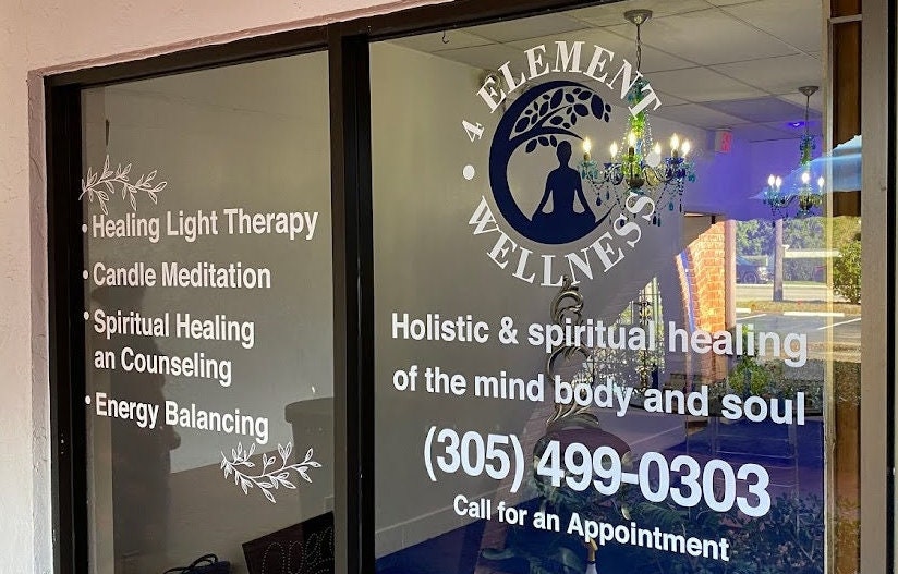 Full Color Logo, Sign Decal, Your Company Logo Vinyl, Operation Hours