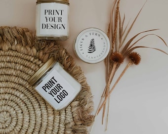 Custom Rectangle Labels, Print Logo Labels, Rectangle Stickers, Business Labels, Circle Labels, High quality stickers, Waterproof Labels