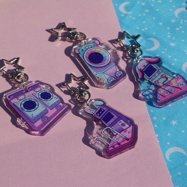 Kawaii Arcade Charms