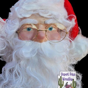 Santa Mannequin Head