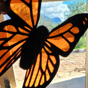 Large Monarch Butterfly Attachment for Wreaths or Decoration