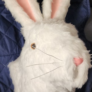 Rabbit Wreath Attachment Wall Decoration