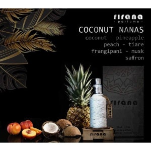 Rirana Coconut Nanas Parfum EDP - Etsy