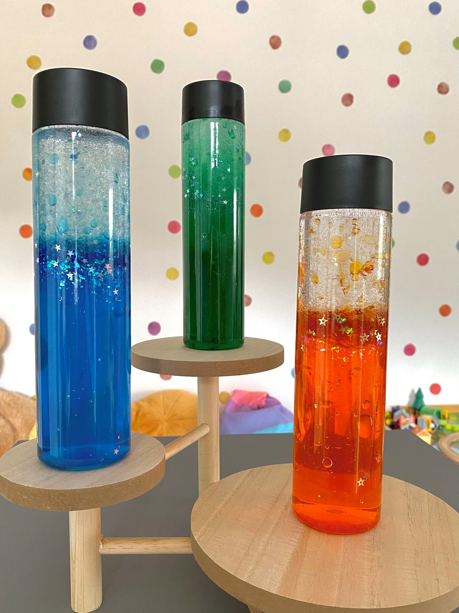 Lava Sensory Bottle Custom Colors to Choose From Perfect for Anxiety