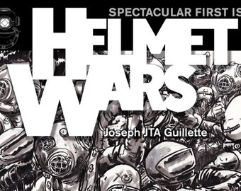 Helmet Wars: Spectacular First Issue