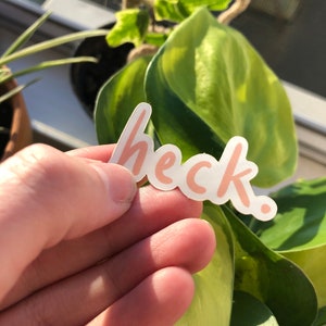 heck Sticker