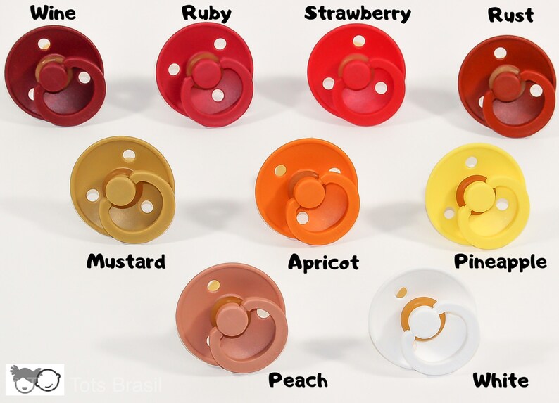 BiBS Pacifier BiBS Colors Dummy Soother Binky natural Etsy