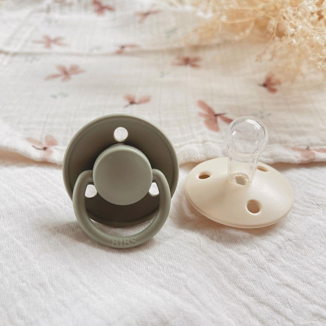 BiBS De LUX Pacifier BiBS Colors Dummy Soother Binky Etsy