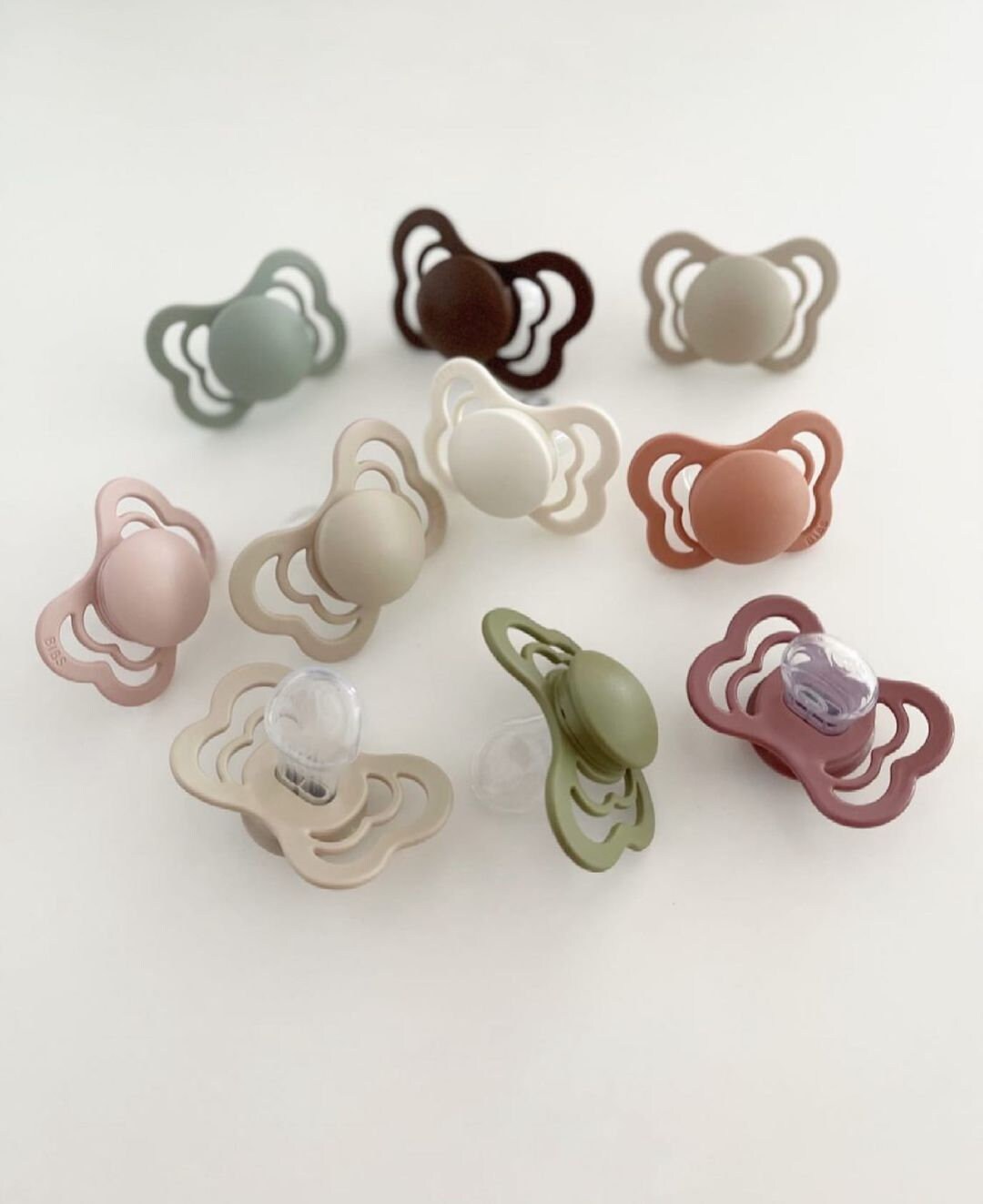 Bibs Supreme Pacifier Bibs Colors Dummy Soother Binky Etsy