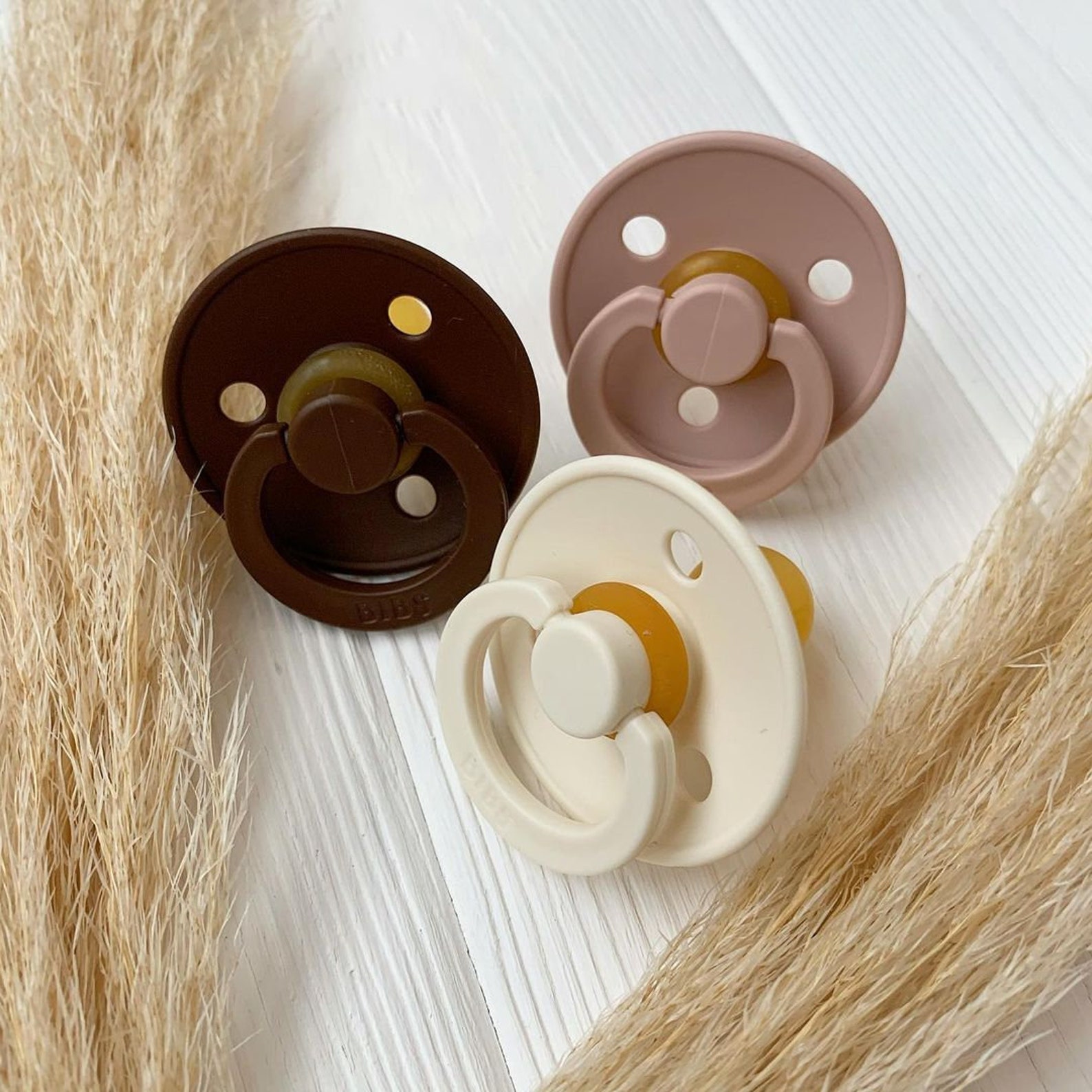 BiBS Pacifier BiBS Colors Dummy Soother Binky natural Etsy