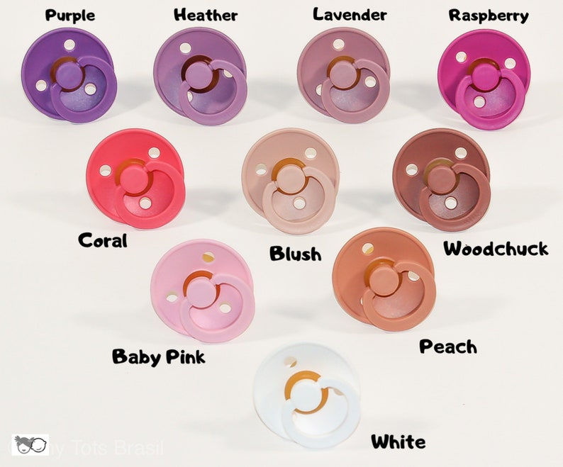 BiBS Pacifier BiBS Colors Dummy Soother Binky natural Etsy