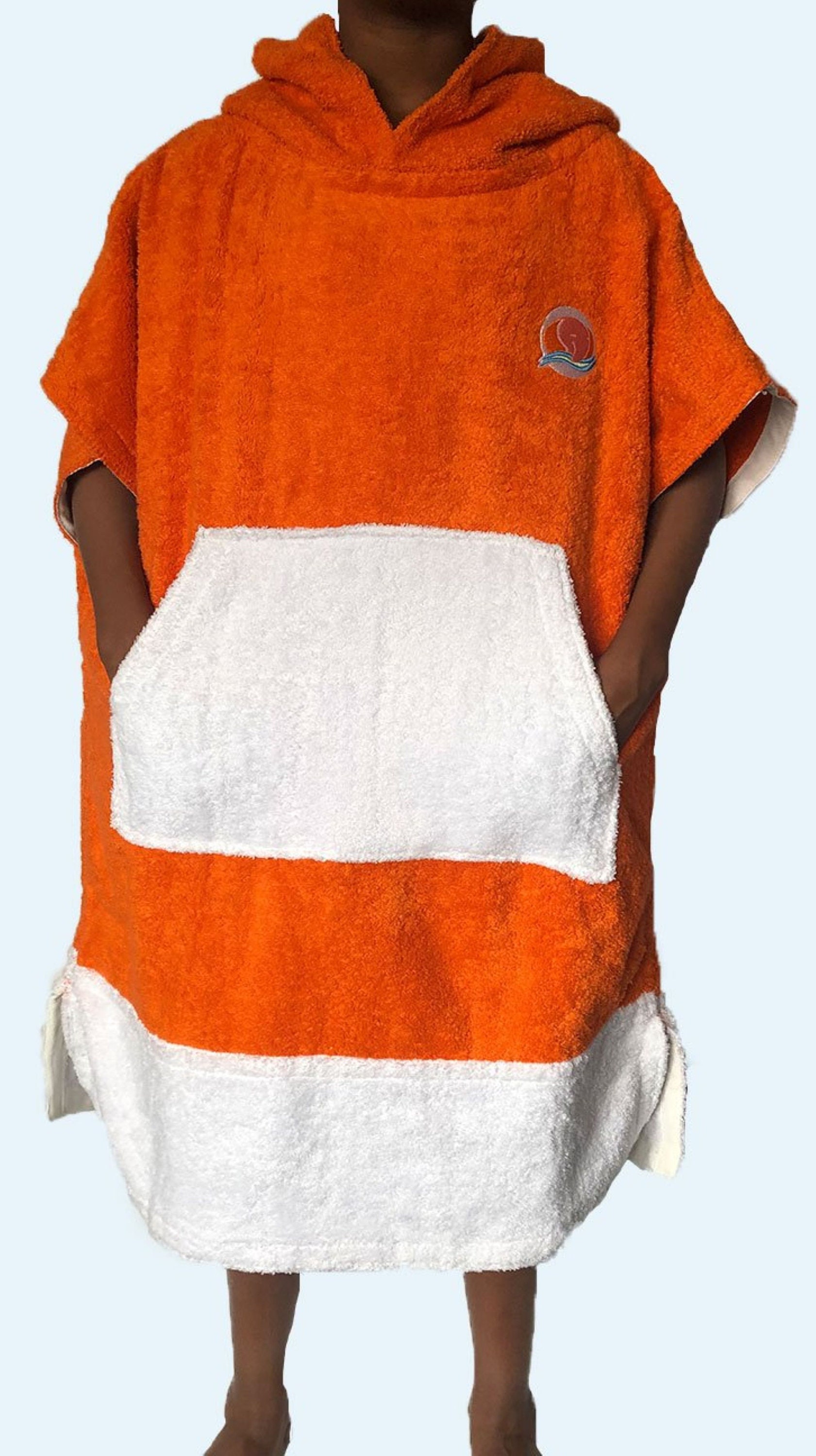 Surf Poncho/ Hooded Beach Towel/ Swim Cover up/ Swim Poncho/ Etsy