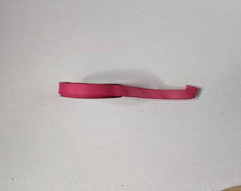 Hot pink ribbon, fuscia ribbon, 7/8 inch ribbon