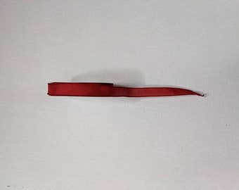 Red ribbon, 7/8 inch ribbon, independence day decor, Christmas ribbon, Valentine ribbon