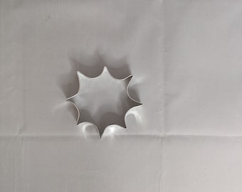 Spider web cookie cutter, Halloween cookie cutter