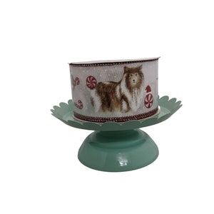 Dashaund ribbon, Collie ribbon, dog ribbon, Christmas ribbon