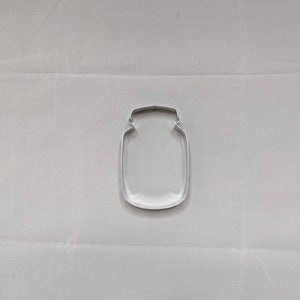 Mason jar cookie cutter, summer cookie cutter
