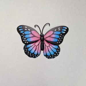 Monarch butterfly sign, wreath sign