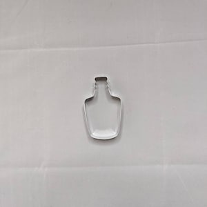Alcohol bottle cookie cutter, summer cookie cutter