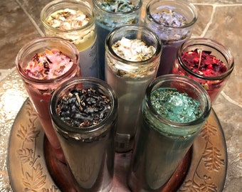 Magick Dressed Candles for meditation and Prayer Working for any occasion