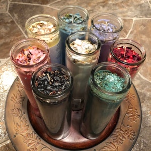 Magick Dressed Candles for meditation and Prayer Working for any occasion