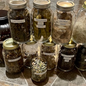Magickal Dried Herbs For Spiritual Workings ONLY Foraged From The Mountains 3 grams, Do not ingested