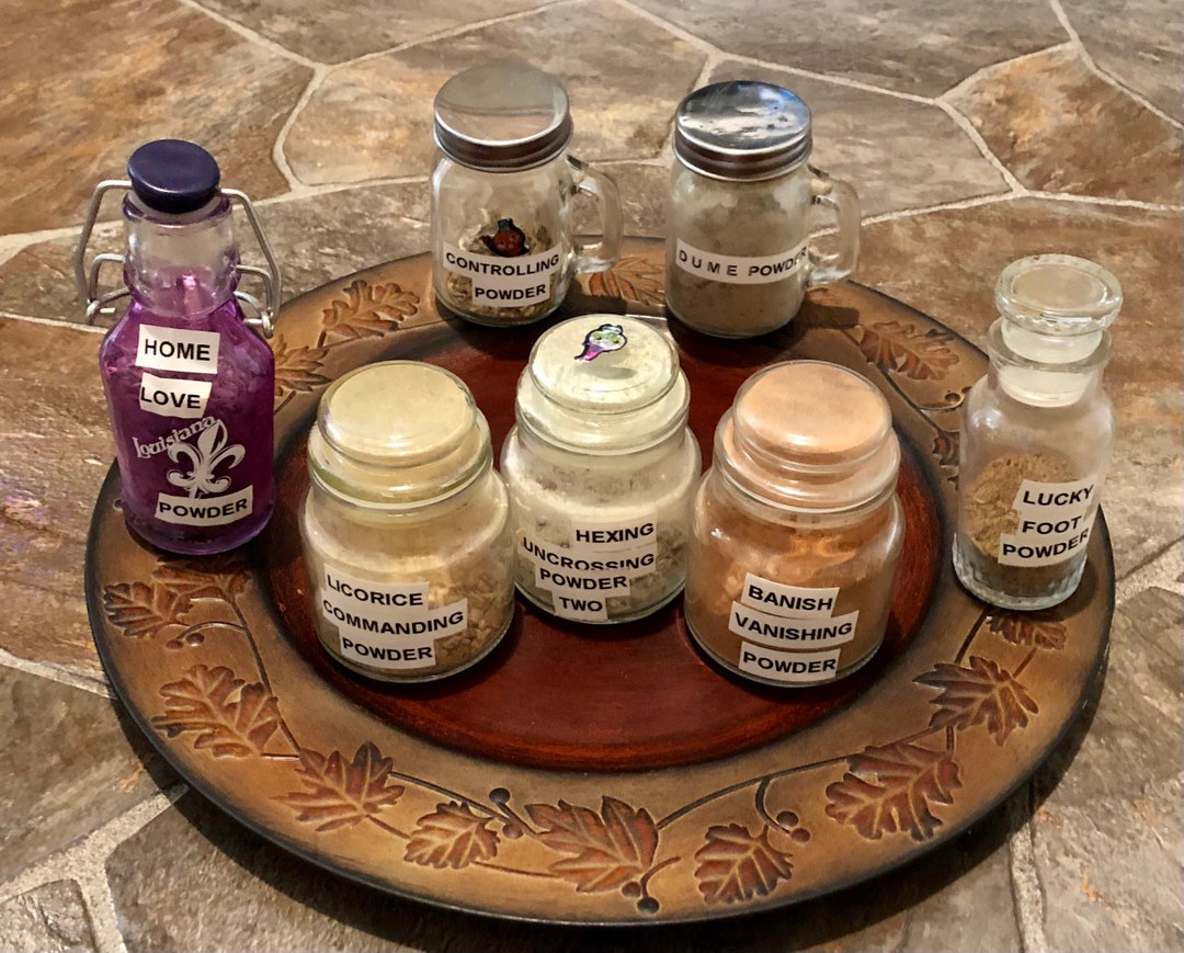 Magick Spiritual Working Powder 10 Grams Baggie , Made When Ordered ...