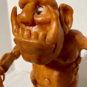 UGG Sculpture, one of a kind, art by Lee Tunnell