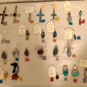 Vintage Pendants assortment