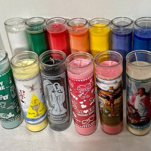 7 Day Assorted Candles