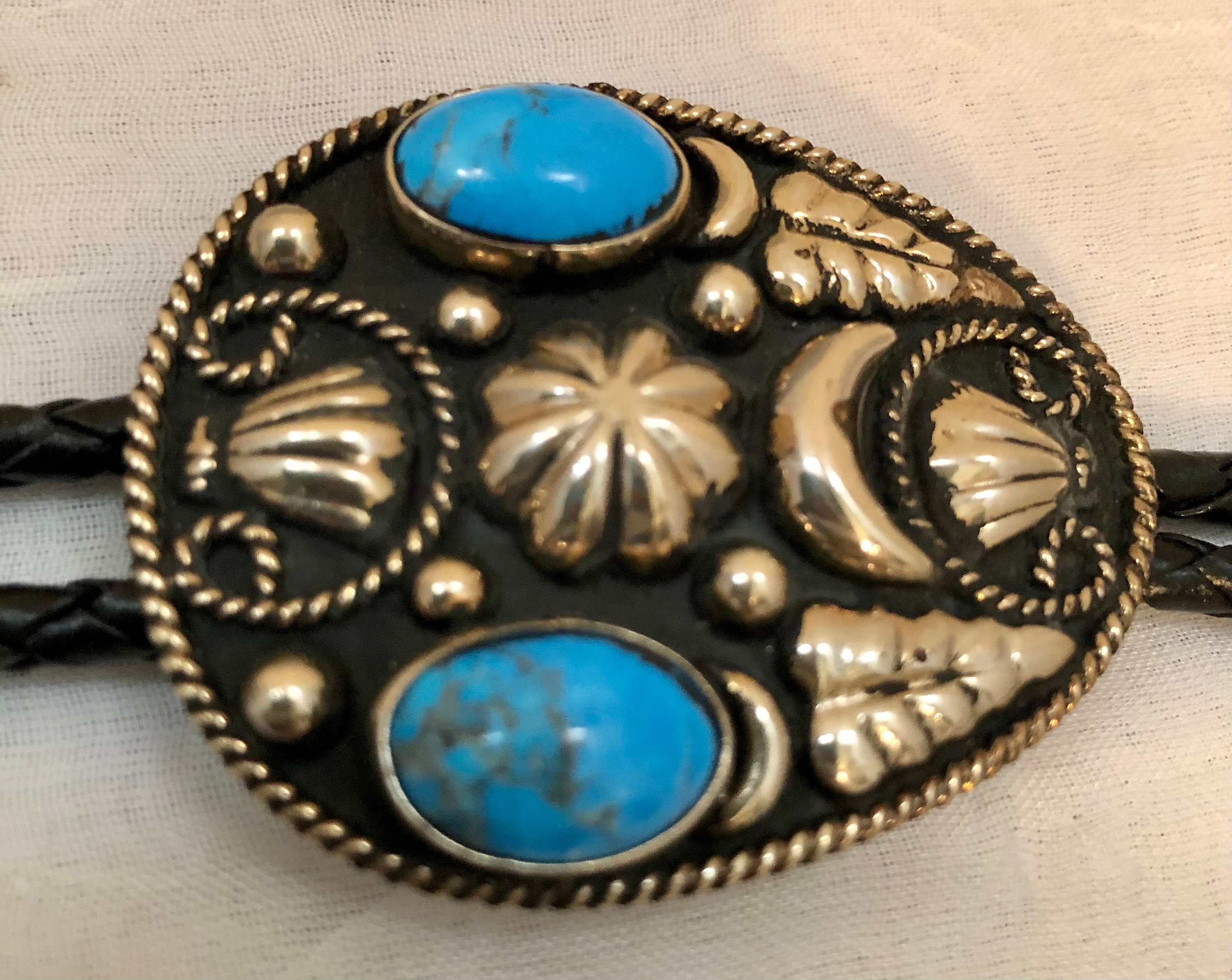 Vintage Bolo Ties - Etsy