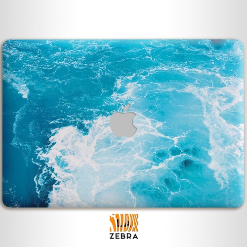 Sea foam texture laptop case Sea foam pro 15 inch foam Hard Case ocean Pro 13 2159 sea A1466 water macbook 15 waves A1502 new macbook case